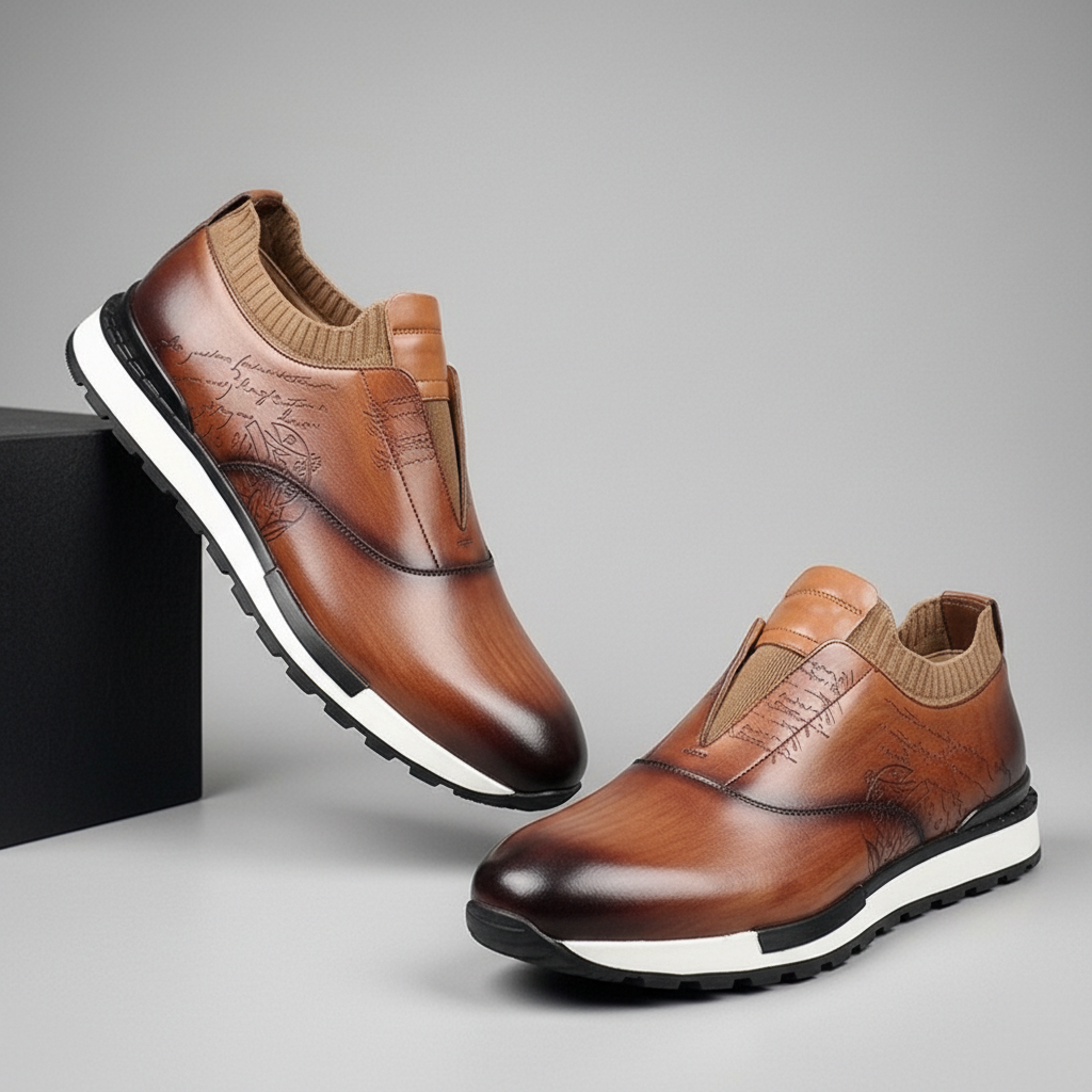 Velaro Leather Sneakers