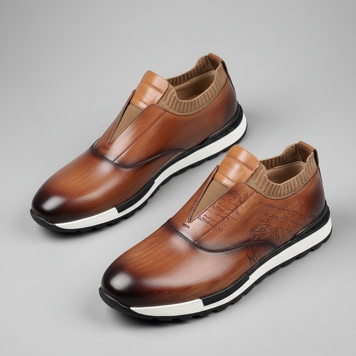 Velaro Leather Sneakers