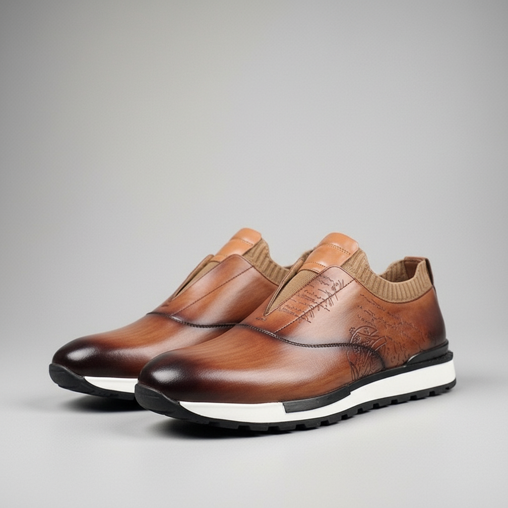 Velaro Leather Sneakers