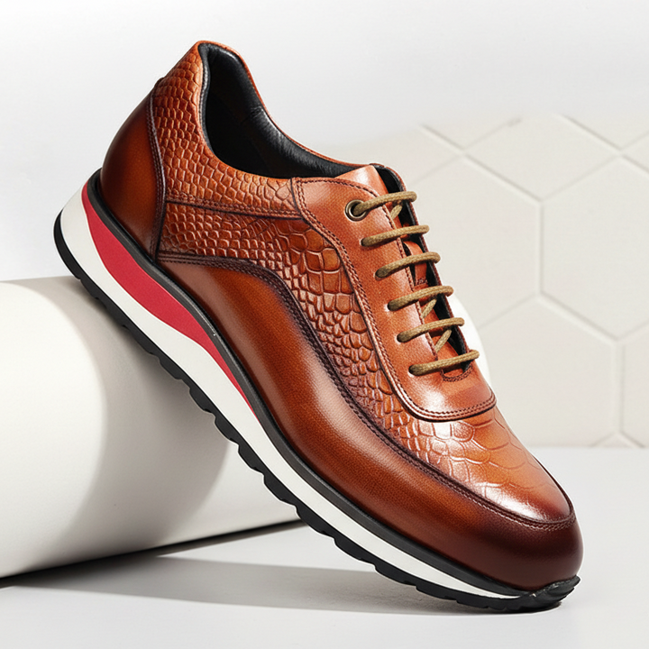 Virello Leather Sneakers