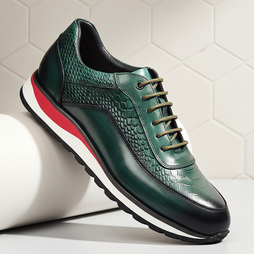 Virello Leather Sneakers