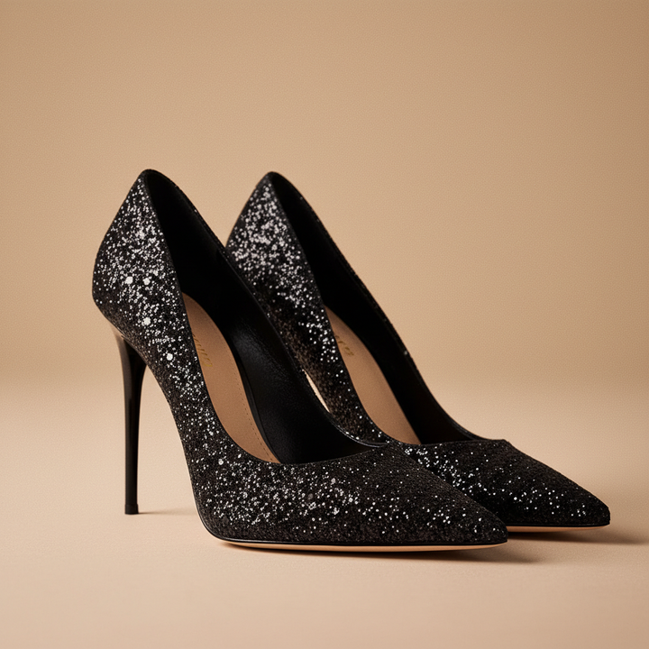 Julie Sparkle Heels