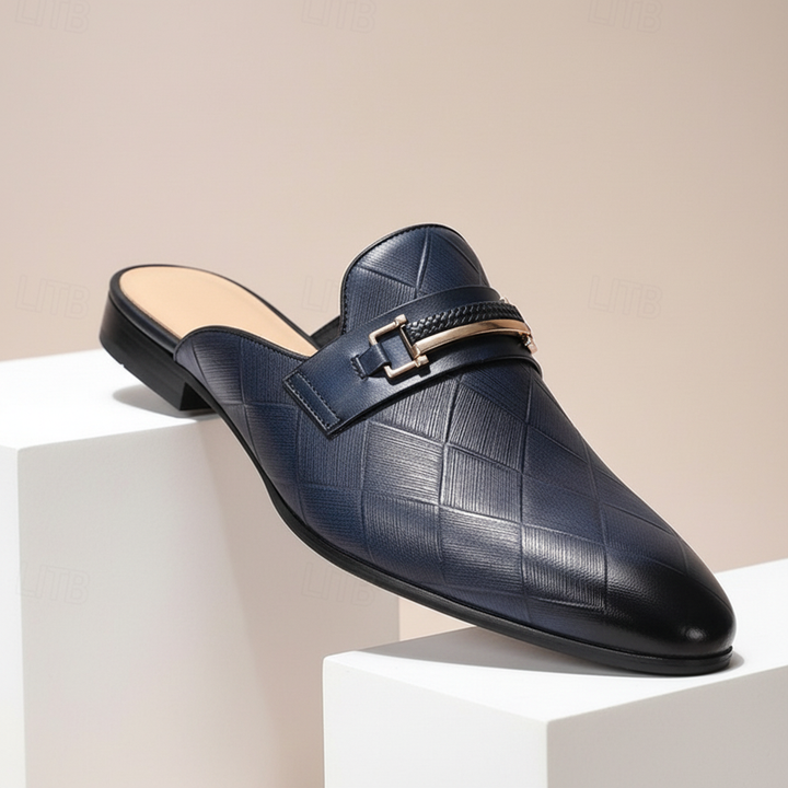 Tivaro Cowhide Leather Loafers