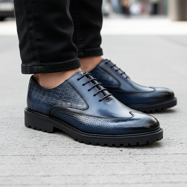 Creston Cowhide Leather Sneakers