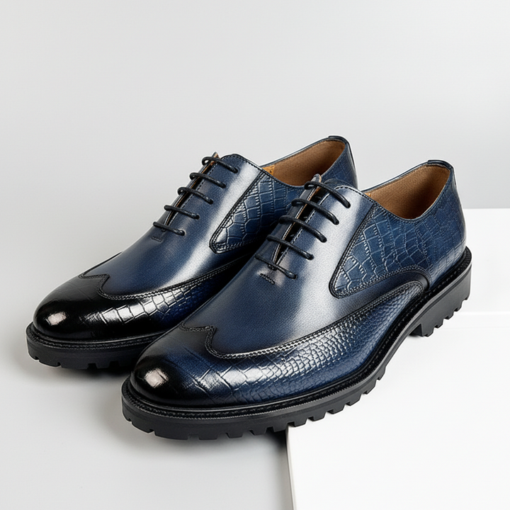 Creston Cowhide Leather Sneakers