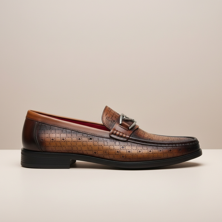Rossetti Cowhide Leather Loafers