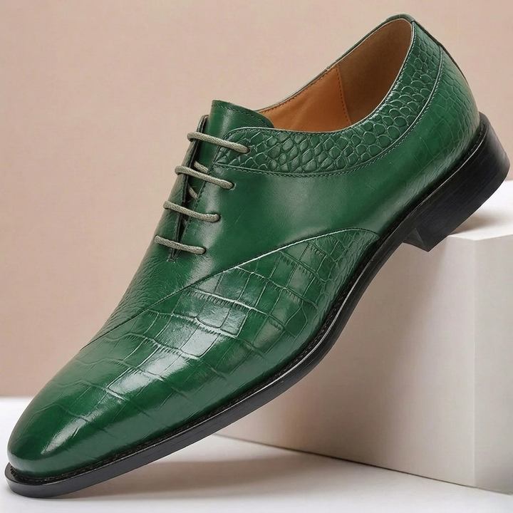 Luca Cowhide Leather Shoes