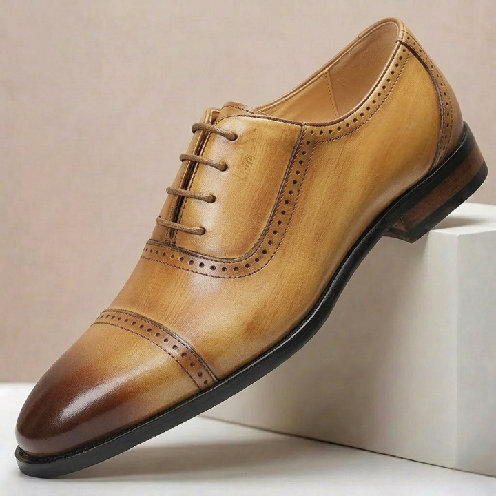 Ventari Cowhide Leather Shoes