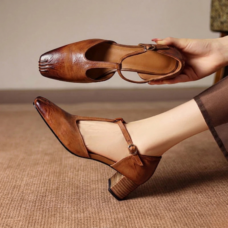 Venezia Genuine Leather Heels