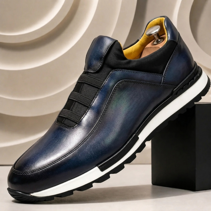 Verano Cowhide Leather Sneakers