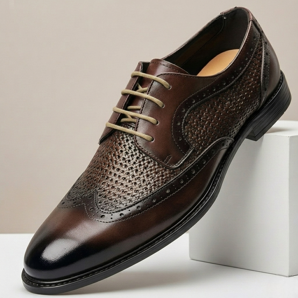 Lucerra Cowhide Leather Shoes