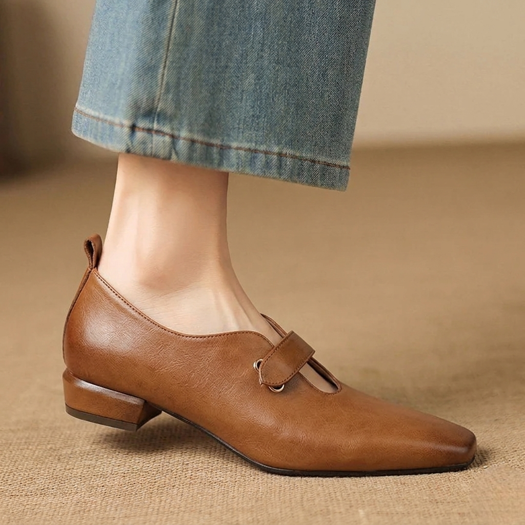 Brisa Genuine Leather Shoes