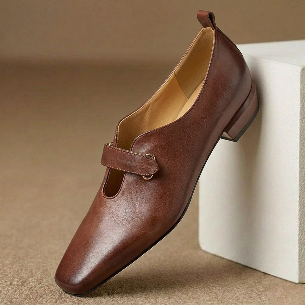 Brisa Genuine Leather Shoes