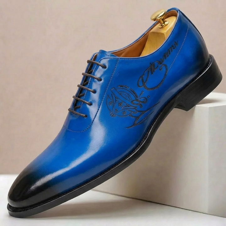 Novaro Cowhide Leather Shoes