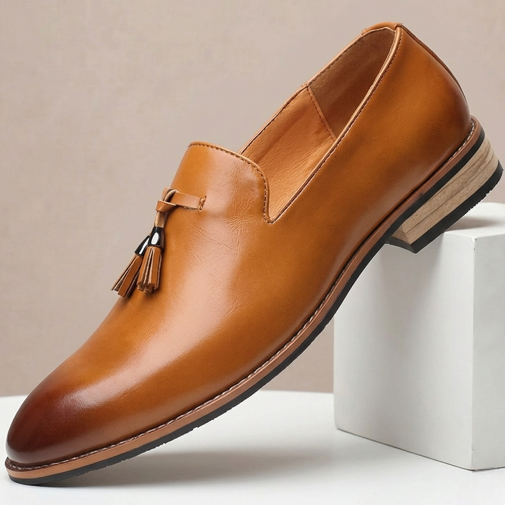 Cortland Leather Loafers