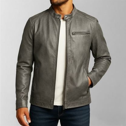 Callum Leather Jacket