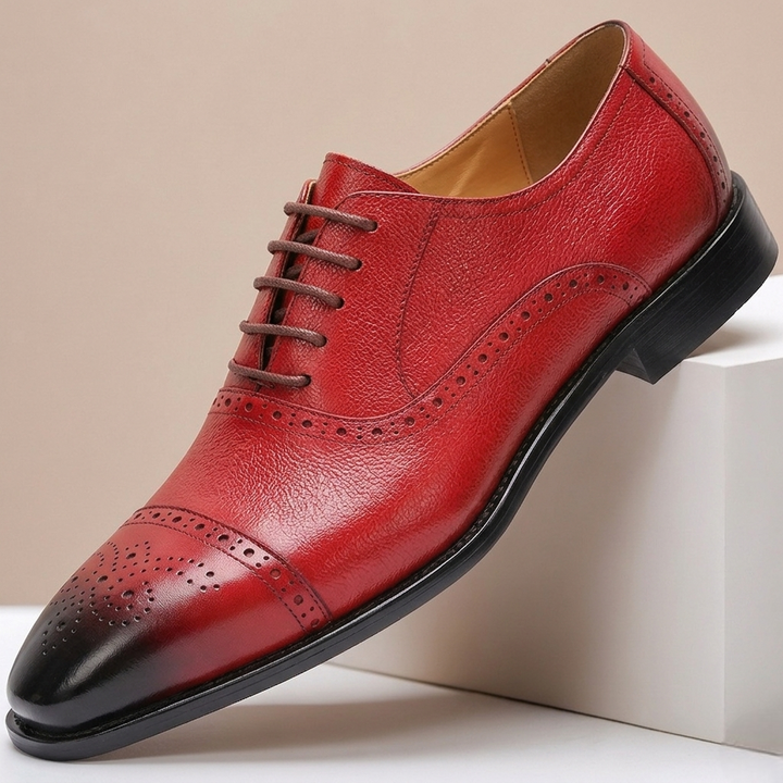 Bravento Cowhide Leather Shoes