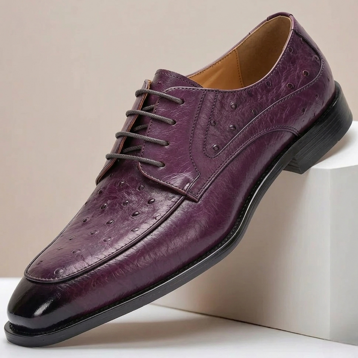 Tavero Cowhide Leather Shoes