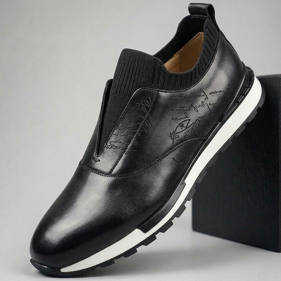 Velaro Leather Sneakers