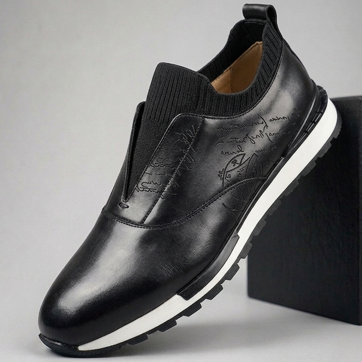 Velaro Leather Sneakers