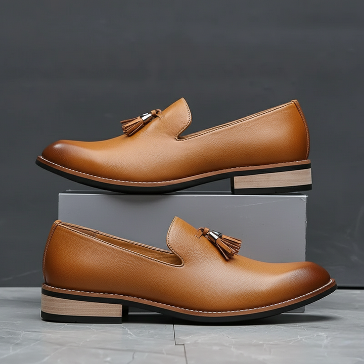 Cortland Leather Loafers
