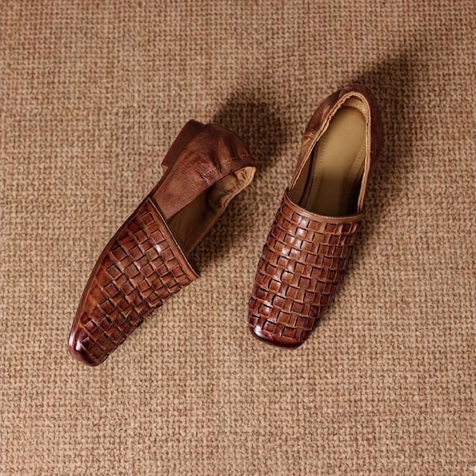 Treviso Genuine Leather Loafers