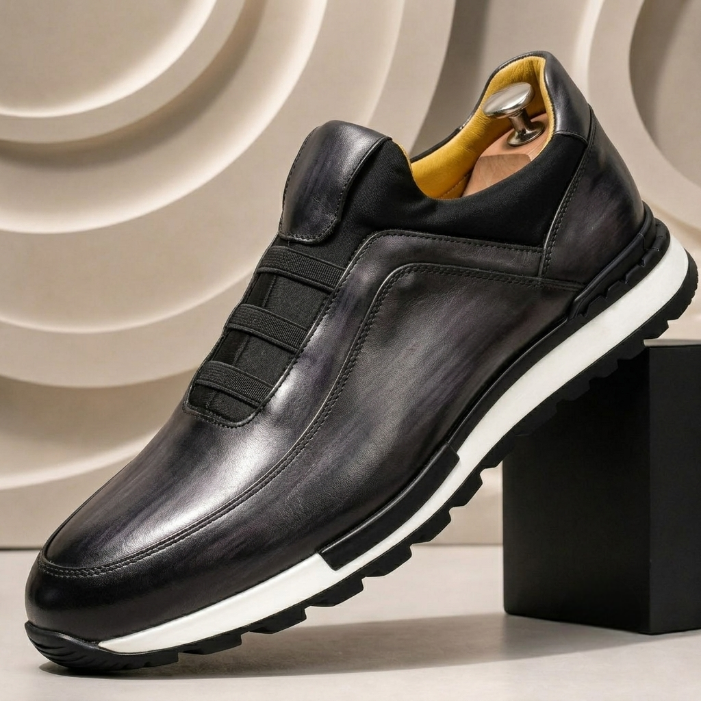 Verano Cowhide Leather Sneakers