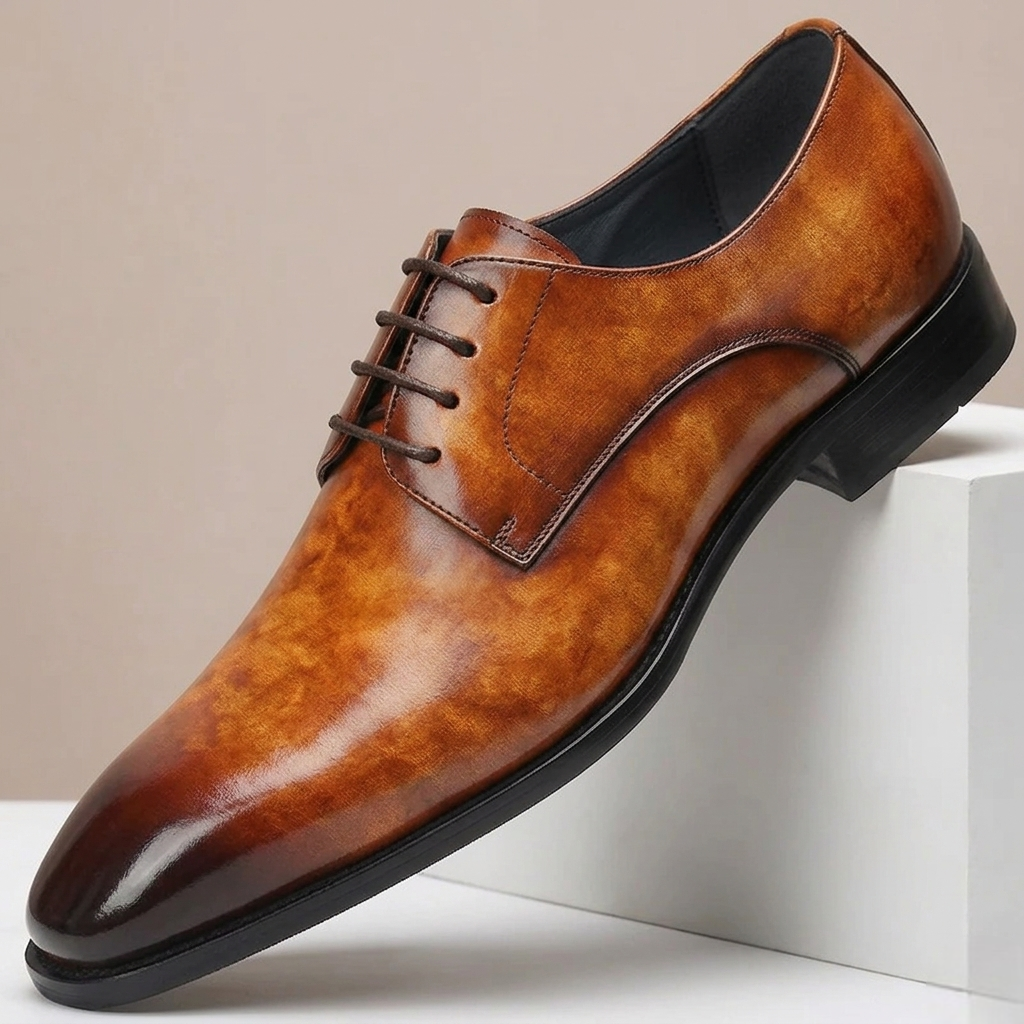 Vittorio Cowhide Leather Shoes