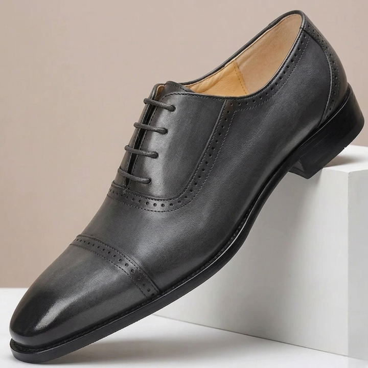 Kelson Cowhide Leather Shoes