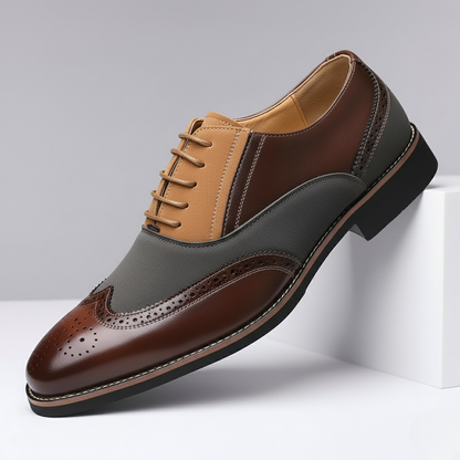 Kingsley Leather Shoes