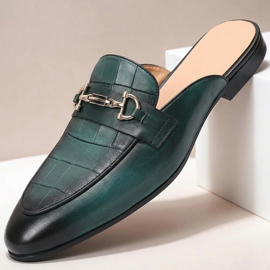 Dante Cowhide Leather Loafers