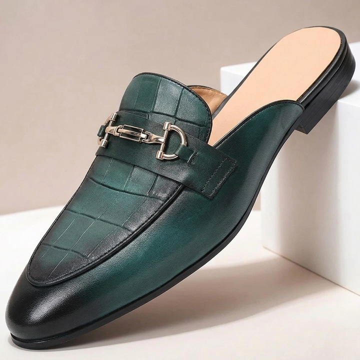 Dante Cowhide Leather Loafers