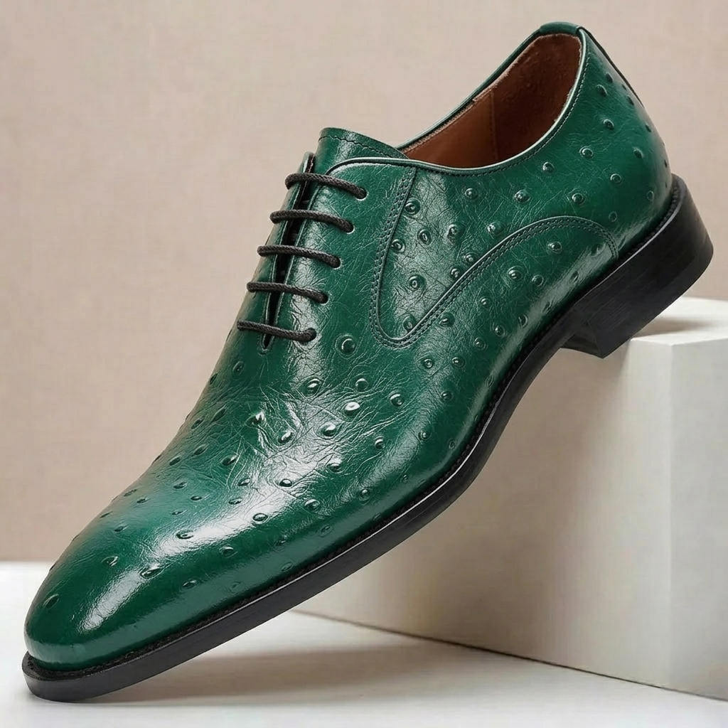 Balvani Cowhide Leather Shoes