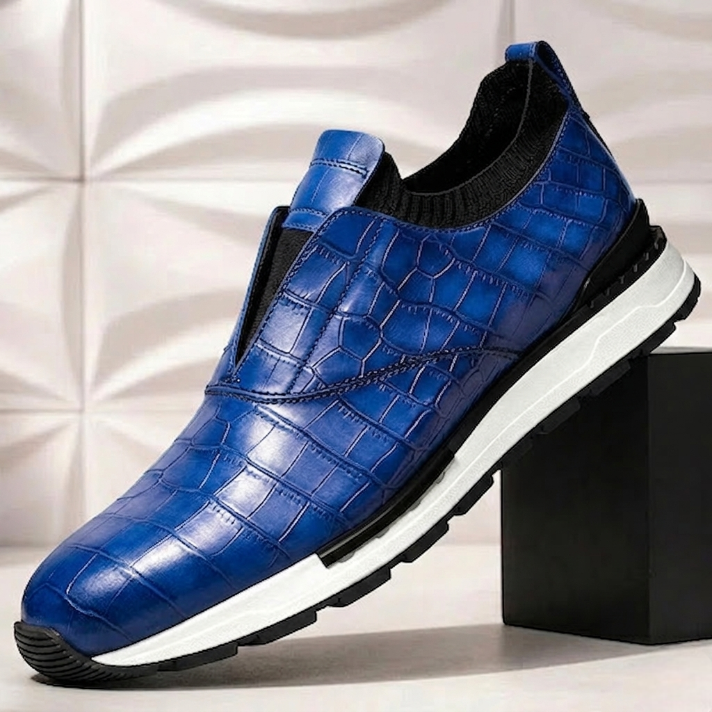 Sartori Cowhide Leather Sneakers