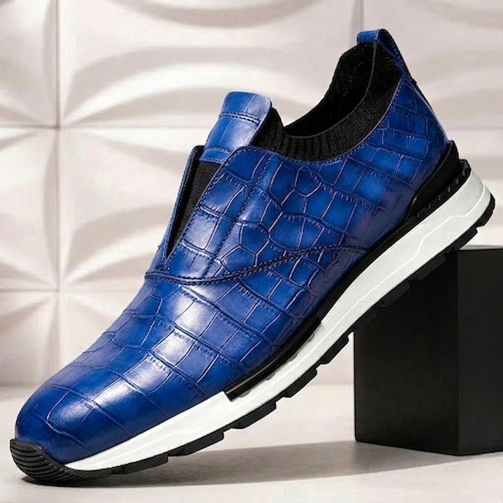Sartori Cowhide Leather Sneakers