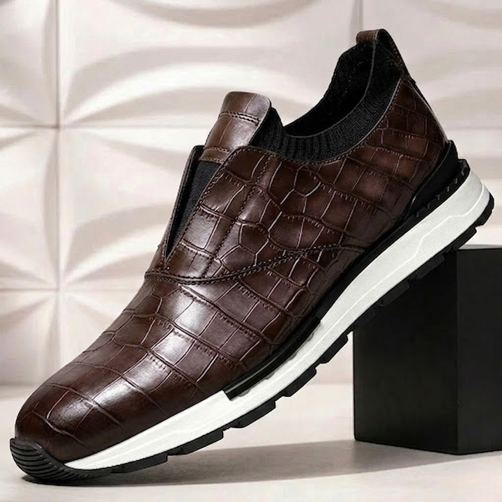 Sartori Cowhide Leather Sneakers