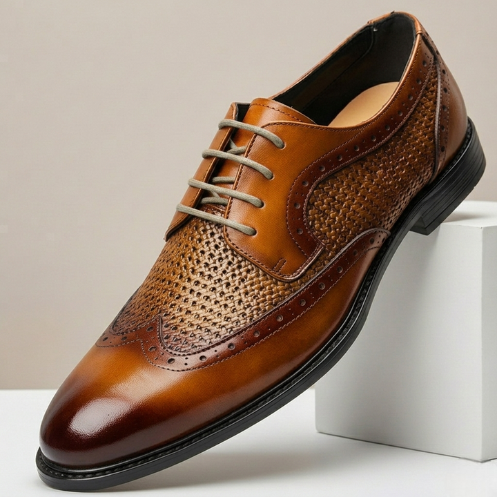 Lucerra Cowhide Leather Shoes