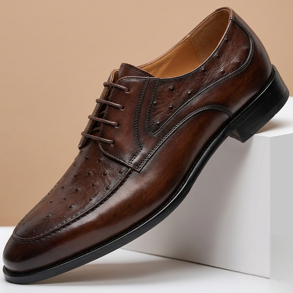 Tavero Cowhide Leather Shoes