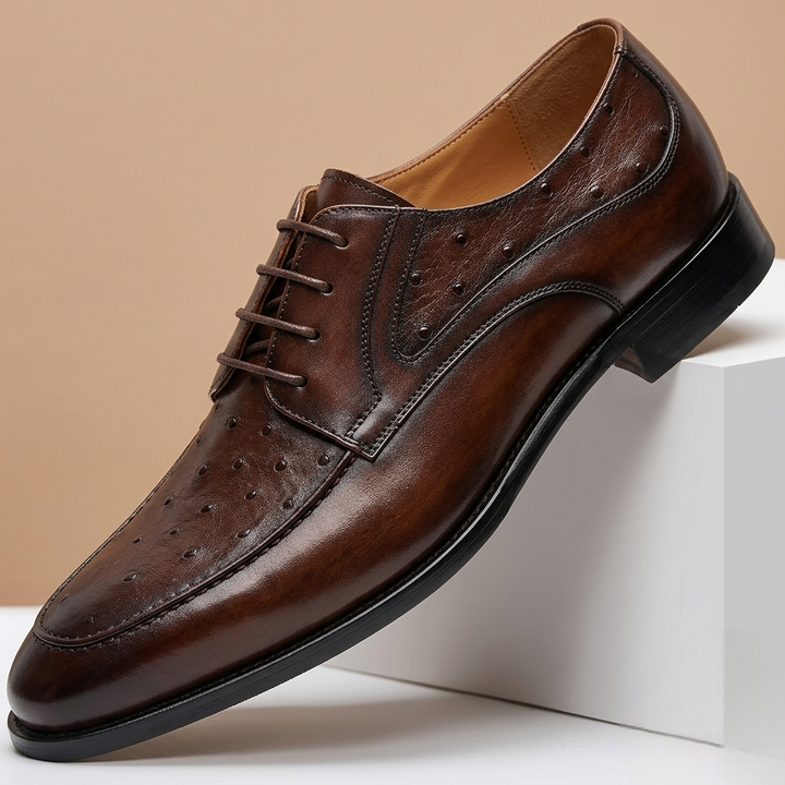 Tavero Cowhide Leather Shoes