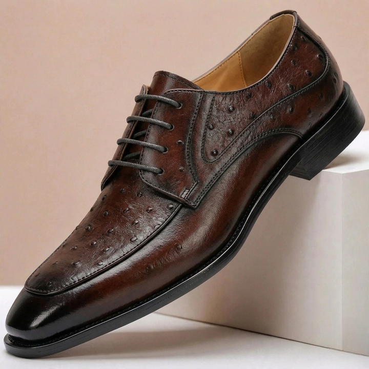 Tavero Cowhide Leather Shoes