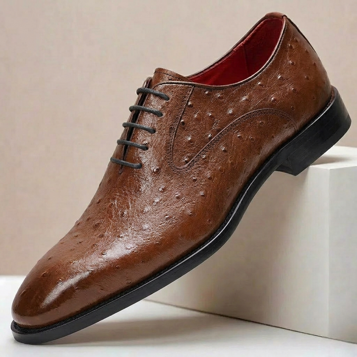 Balvani Cowhide Leather Shoes