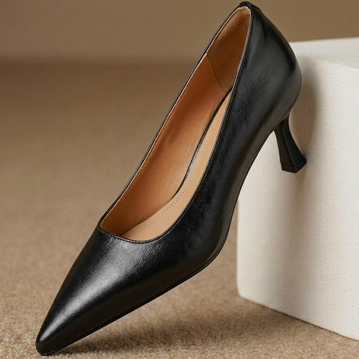 Linelle Genuine Leather Heels