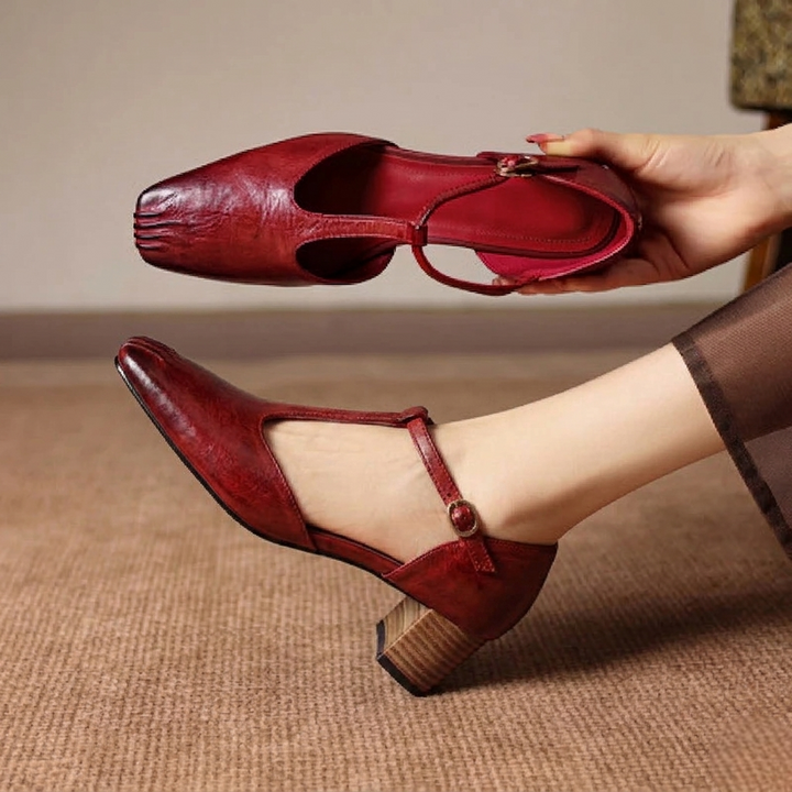 Venezia Genuine Leather Heels