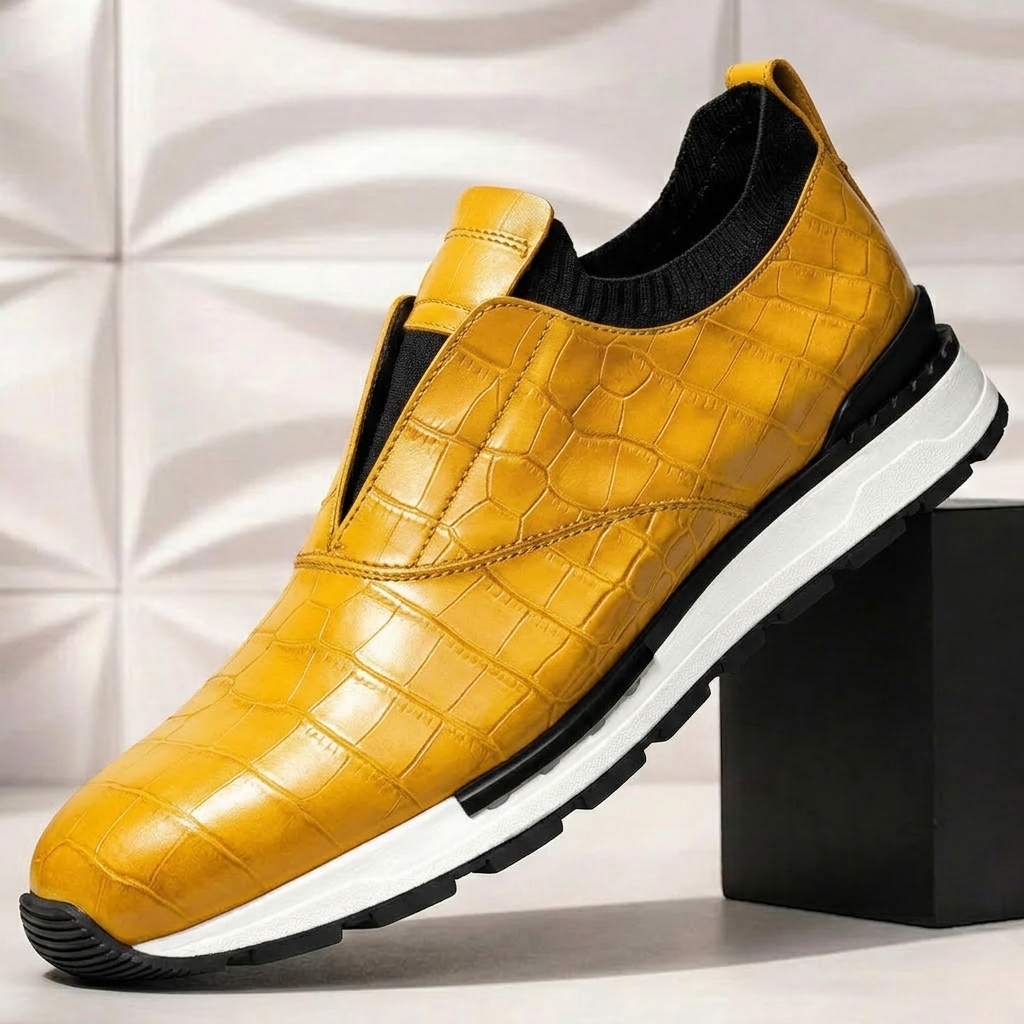Sartori Cowhide Leather Sneakers