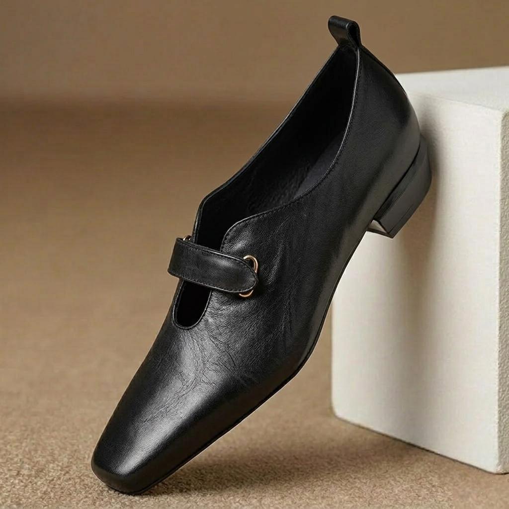 Brisa Genuine Leather Shoes