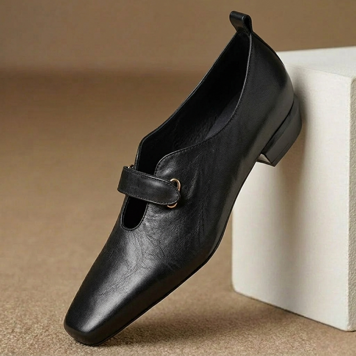 Brisa Genuine Leather Shoes