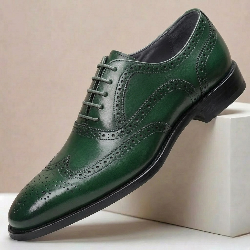 Santoria Cowhide Leather Shoes