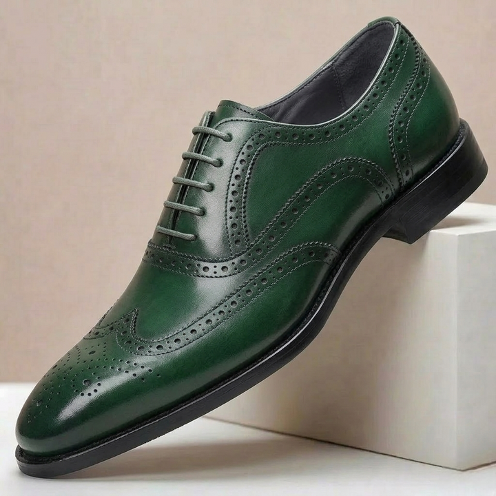 Santoria Cowhide Leather Shoes