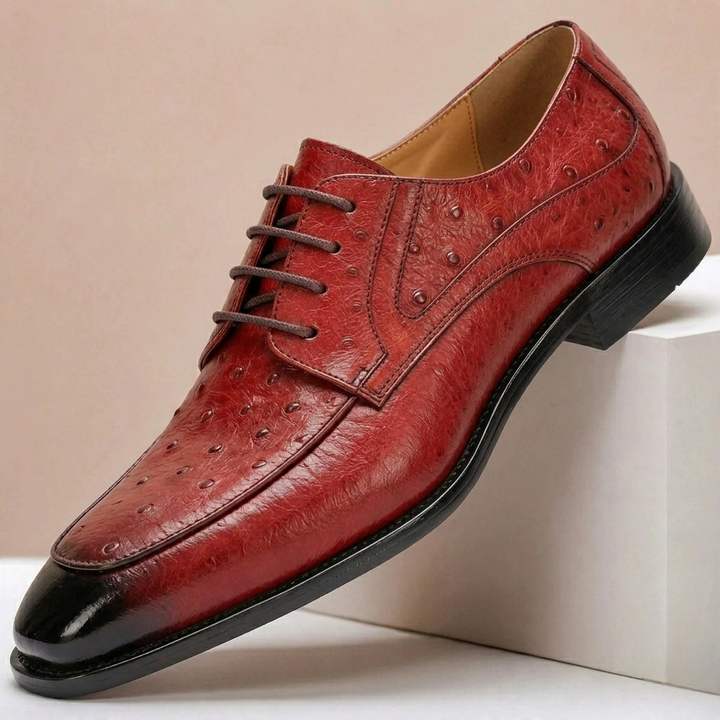 Tavero Cowhide Leather Shoes