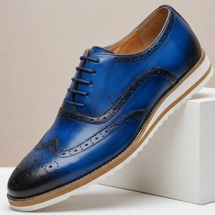 Santoni Cowhide Leather Shoes